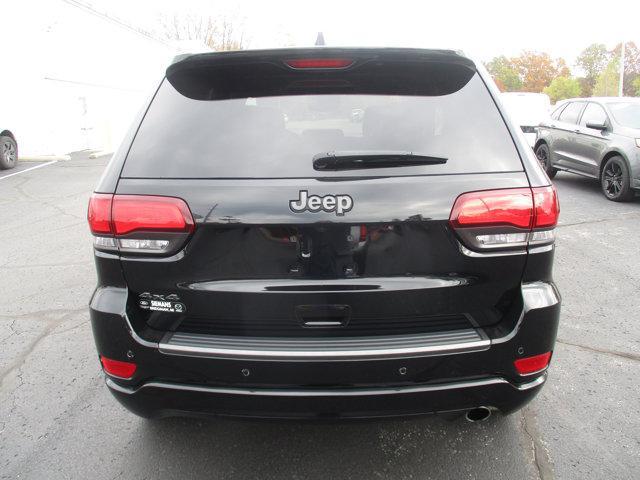 used 2021 Jeep Grand Cherokee car, priced at $28,643