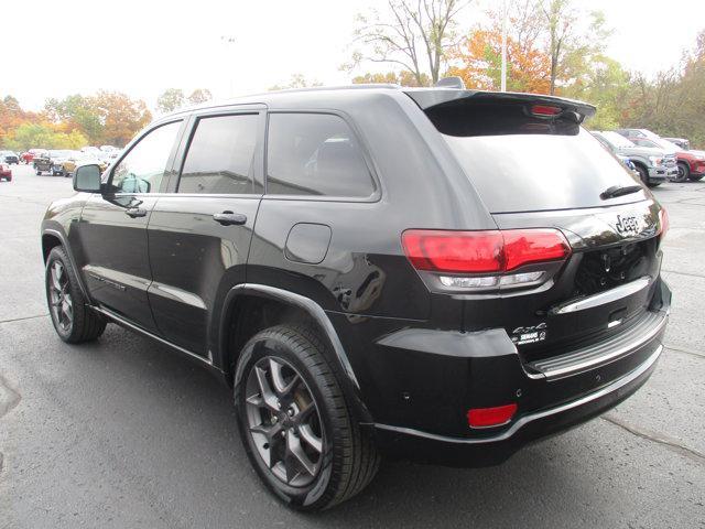 used 2021 Jeep Grand Cherokee car, priced at $28,643