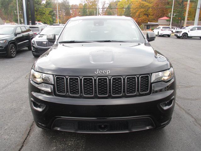 used 2021 Jeep Grand Cherokee car, priced at $28,643