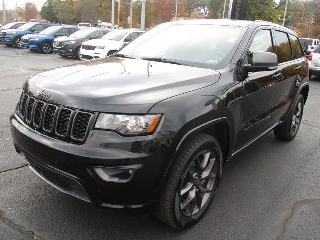 used 2021 Jeep Grand Cherokee car, priced at $28,643