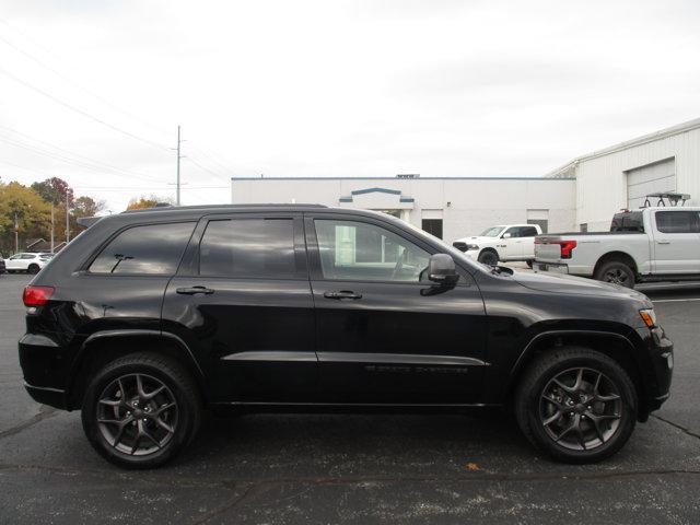 used 2021 Jeep Grand Cherokee car, priced at $28,643