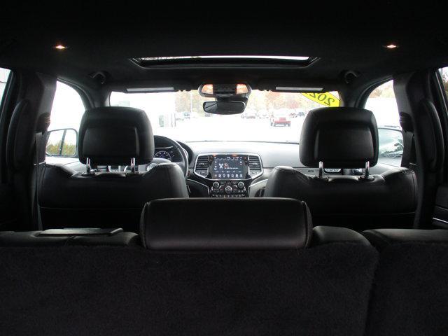 used 2021 Jeep Grand Cherokee car, priced at $28,643