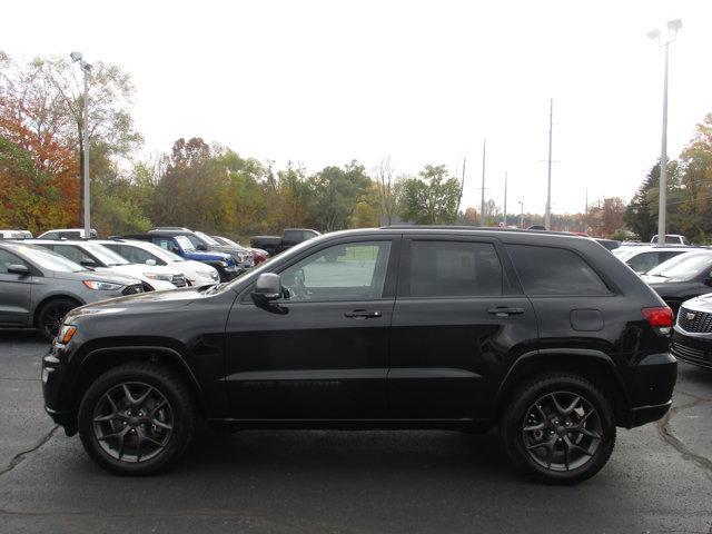 used 2021 Jeep Grand Cherokee car, priced at $28,643