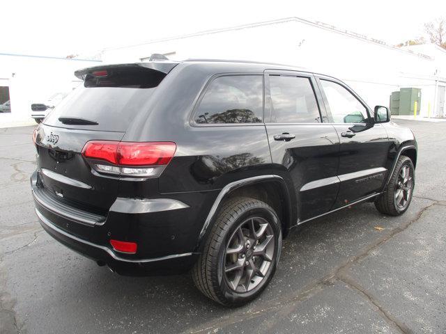 used 2021 Jeep Grand Cherokee car, priced at $28,643
