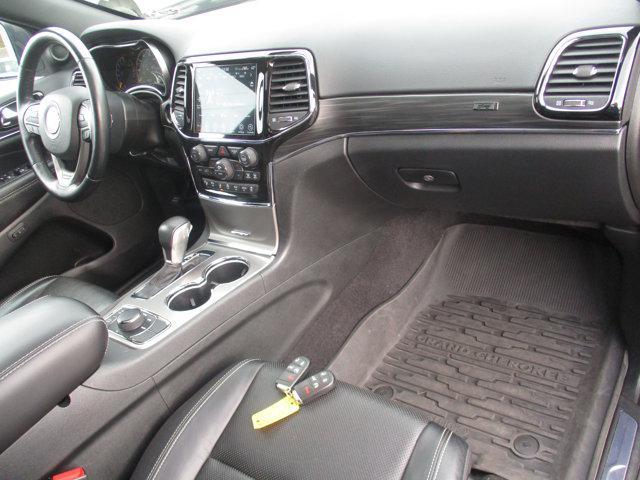 used 2021 Jeep Grand Cherokee car, priced at $28,643