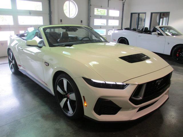 new 2025 Ford Mustang car, priced at $68,655