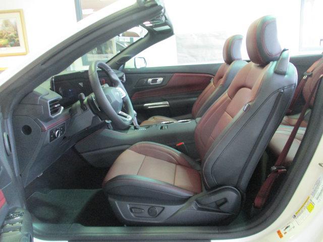 new 2025 Ford Mustang car, priced at $68,655