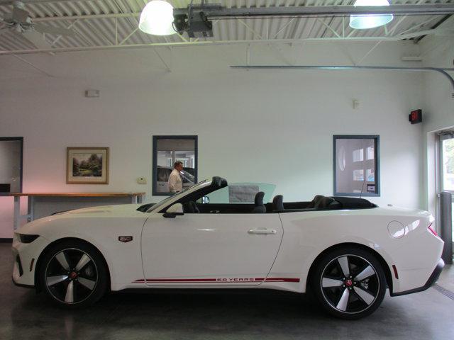 new 2025 Ford Mustang car, priced at $68,655