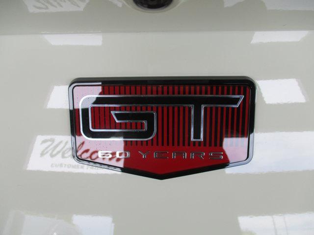 new 2025 Ford Mustang car, priced at $68,655