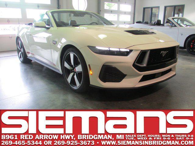 new 2025 Ford Mustang car, priced at $68,655