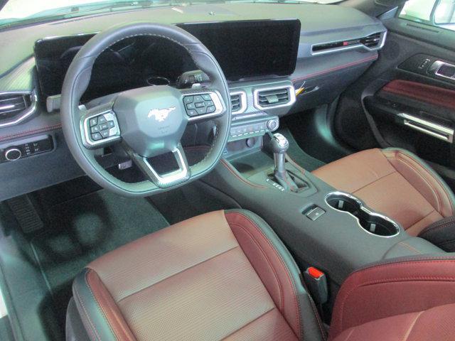 new 2025 Ford Mustang car, priced at $68,655