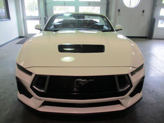 new 2025 Ford Mustang car, priced at $68,655
