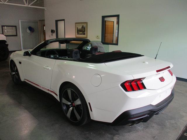 new 2025 Ford Mustang car, priced at $68,655