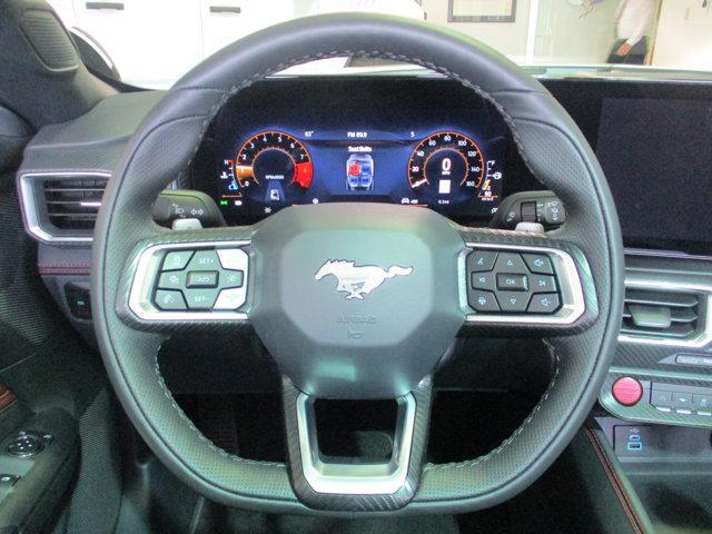 new 2025 Ford Mustang car, priced at $68,655