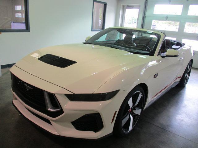 new 2025 Ford Mustang car, priced at $68,655