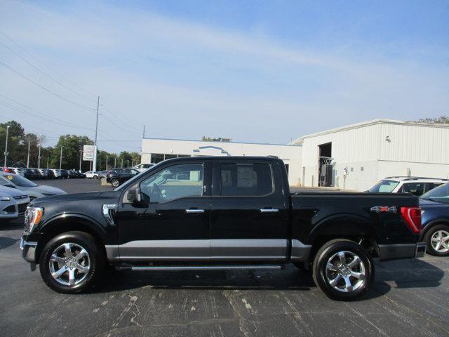 used 2021 Ford F-150 car, priced at $36,930