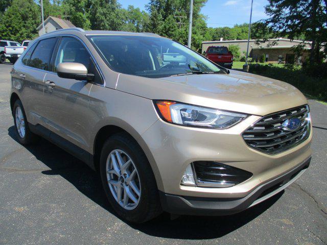 used 2021 Ford Edge car, priced at $28,660