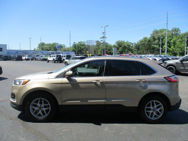 used 2021 Ford Edge car, priced at $28,660