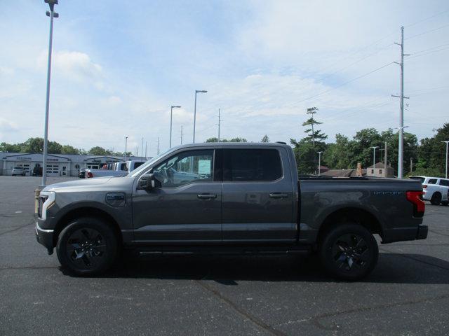 new 2025 Ford F-150 Lightning car, priced at $67,995