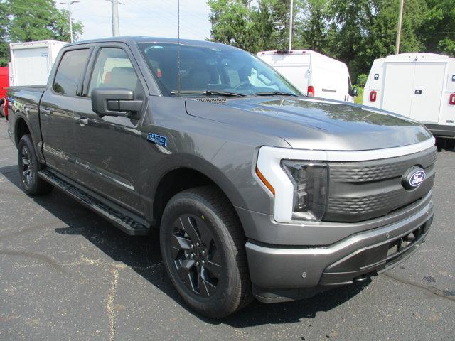 new 2025 Ford F-150 Lightning car, priced at $67,995
