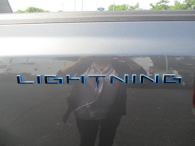 new 2025 Ford F-150 Lightning car, priced at $67,995