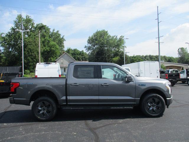new 2025 Ford F-150 Lightning car, priced at $67,995