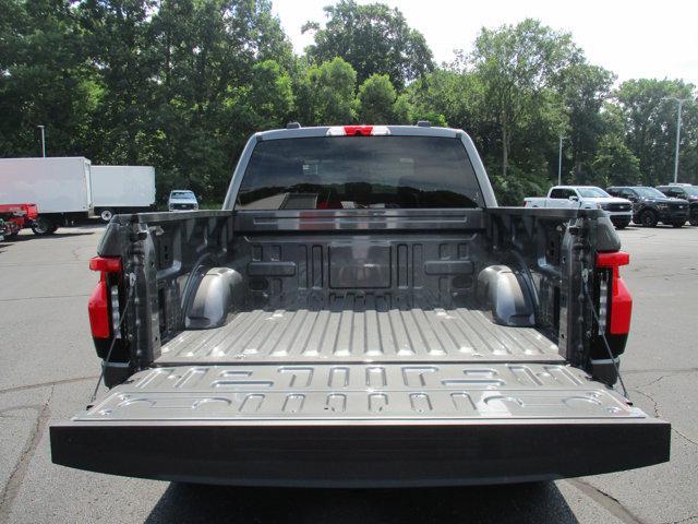 new 2025 Ford F-150 Lightning car, priced at $67,995