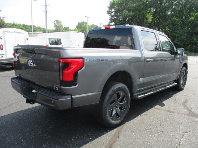 new 2025 Ford F-150 Lightning car, priced at $67,995