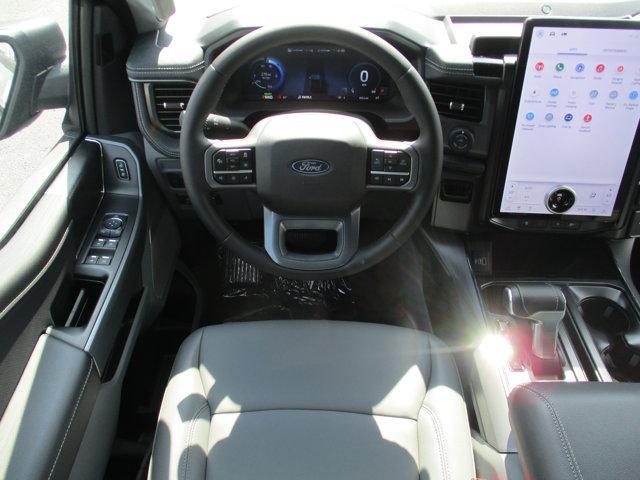 new 2025 Ford F-150 Lightning car, priced at $67,995