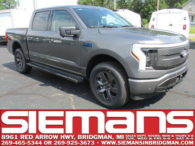 new 2025 Ford F-150 Lightning car, priced at $67,995