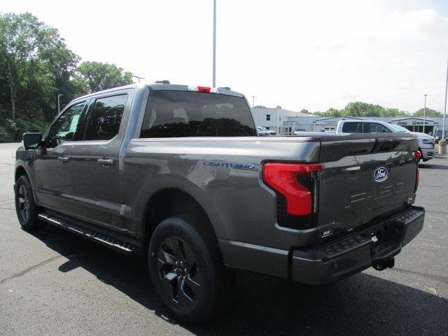 new 2025 Ford F-150 Lightning car, priced at $67,995