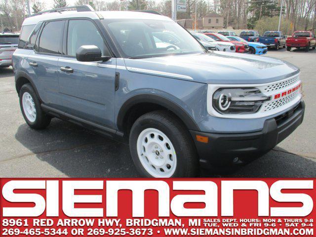 new 2025 Ford Bronco Sport car, priced at $37,725