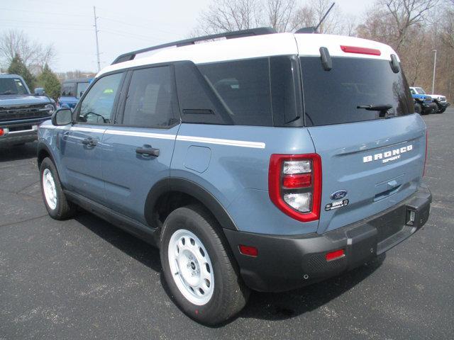 new 2025 Ford Bronco Sport car, priced at $37,725