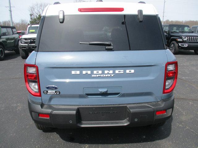 new 2025 Ford Bronco Sport car, priced at $37,725