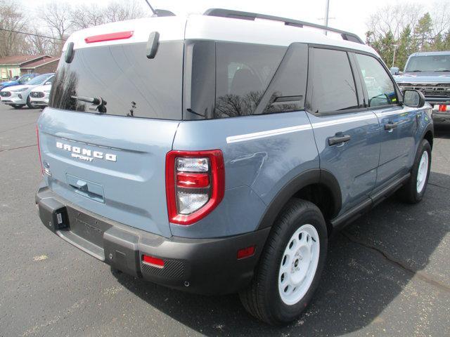 new 2025 Ford Bronco Sport car, priced at $37,725