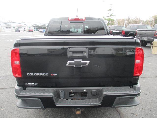 used 2018 Chevrolet Colorado car, priced at $22,855