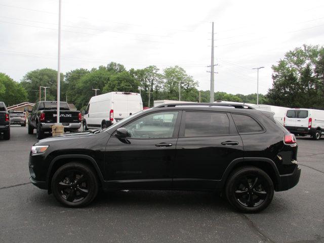 used 2019 Jeep Cherokee car, priced at $17,583
