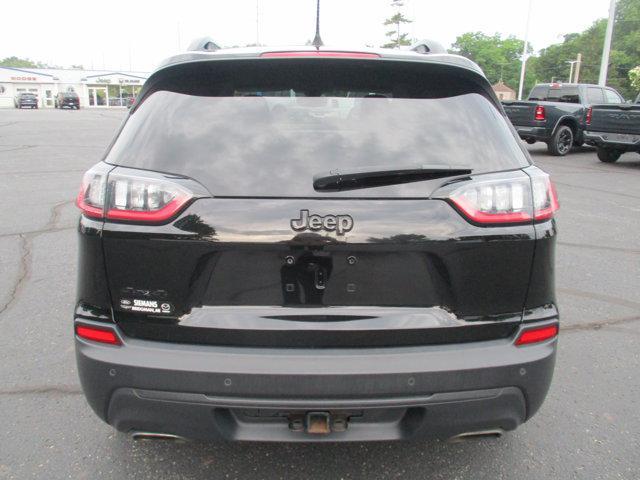 used 2019 Jeep Cherokee car, priced at $17,583