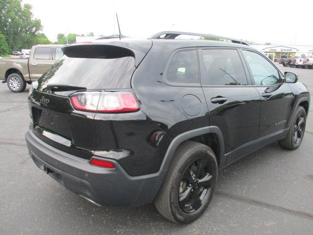 used 2019 Jeep Cherokee car, priced at $17,583