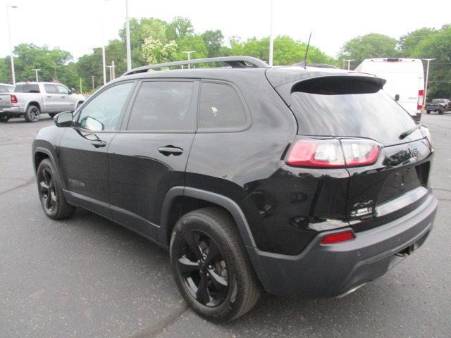 used 2019 Jeep Cherokee car, priced at $17,583