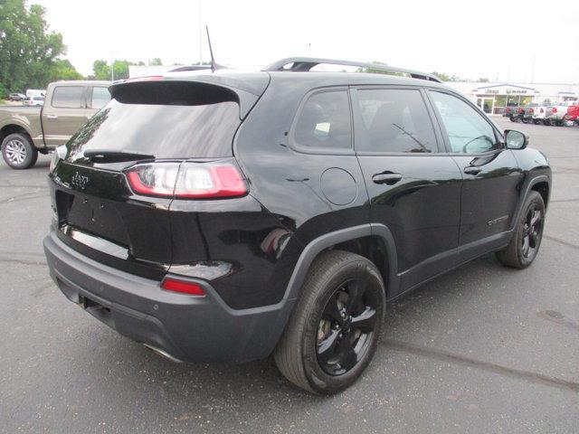 used 2019 Jeep Cherokee car, priced at $17,583