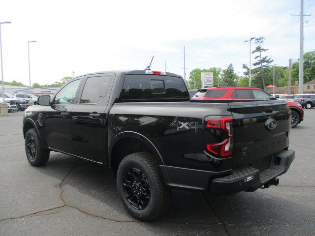new 2025 Ford Ranger car, priced at $43,680