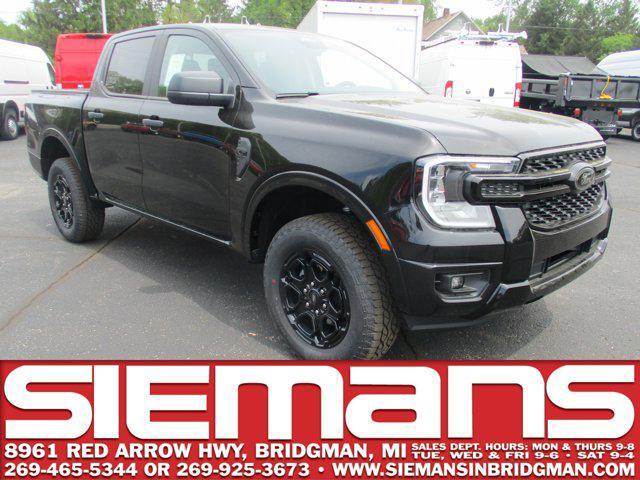 new 2025 Ford Ranger car, priced at $43,680