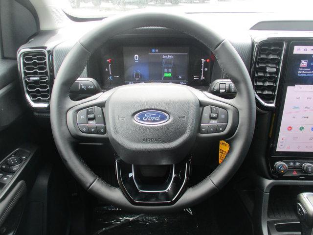 new 2025 Ford Ranger car, priced at $43,680