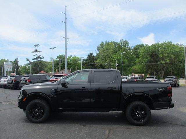 new 2025 Ford Ranger car, priced at $43,680