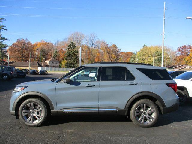 new 2025 Ford Explorer car, priced at $49,495