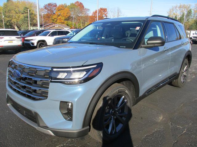 new 2025 Ford Explorer car, priced at $49,495