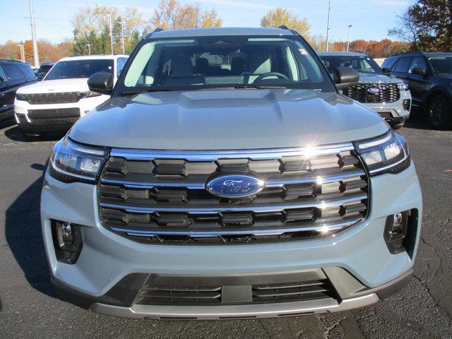 new 2025 Ford Explorer car, priced at $49,495