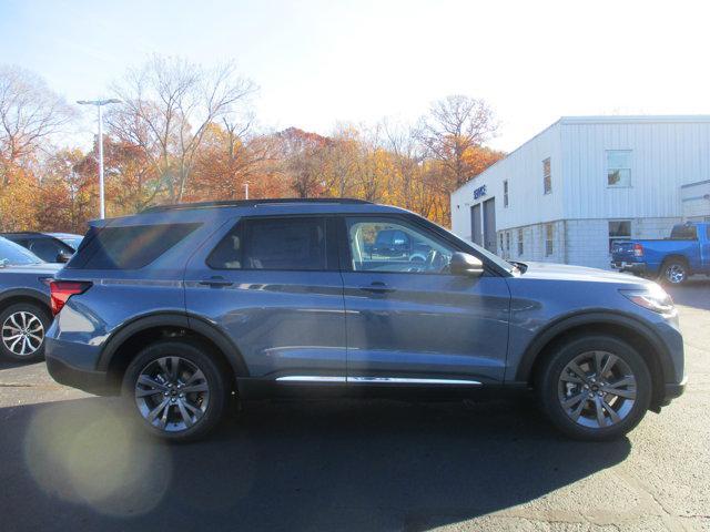 new 2025 Ford Explorer car, priced at $49,495