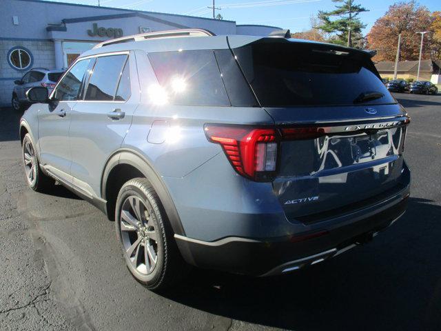 new 2025 Ford Explorer car, priced at $49,495